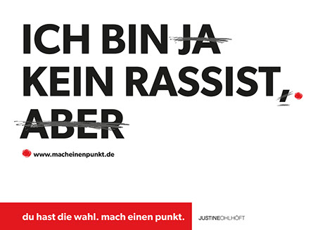 macheinenpunkt. Rassist