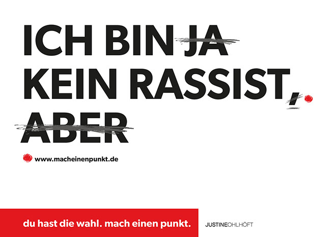 macheinenpunkt. Rassist